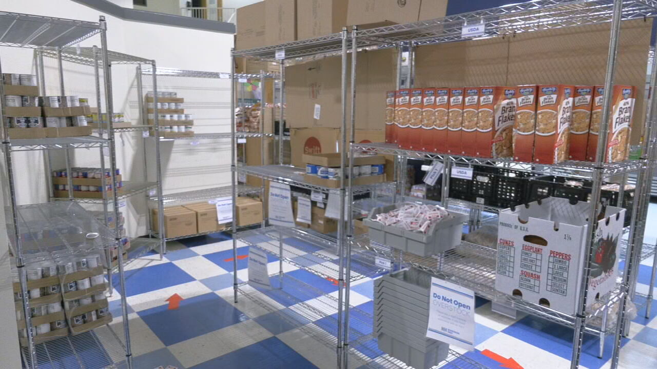 'We’re gonna suffer' | Louisville families struggle as food bank supplies dwindle